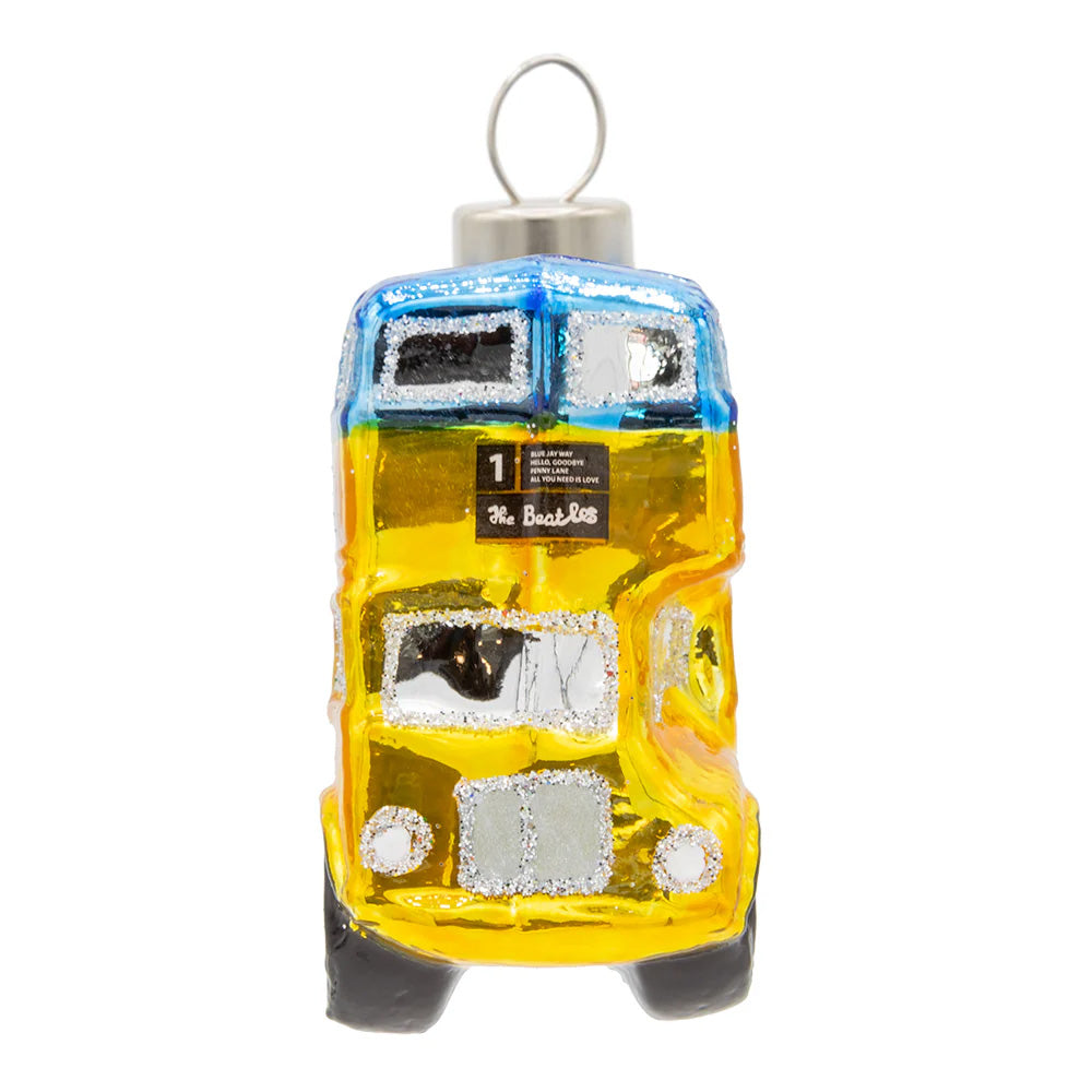 Beatles Magical Mystery Tour Bus Ornament