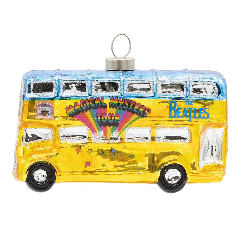 Beatles Magical Mystery Tour Bus Ornament