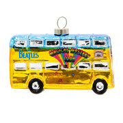 Beatles Magical Mystery Tour Bus Ornament