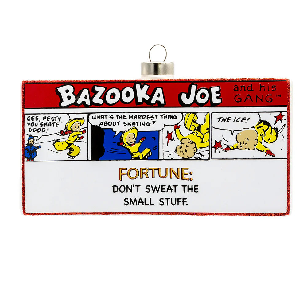 Bazooka Bubble Gum Box Ornament