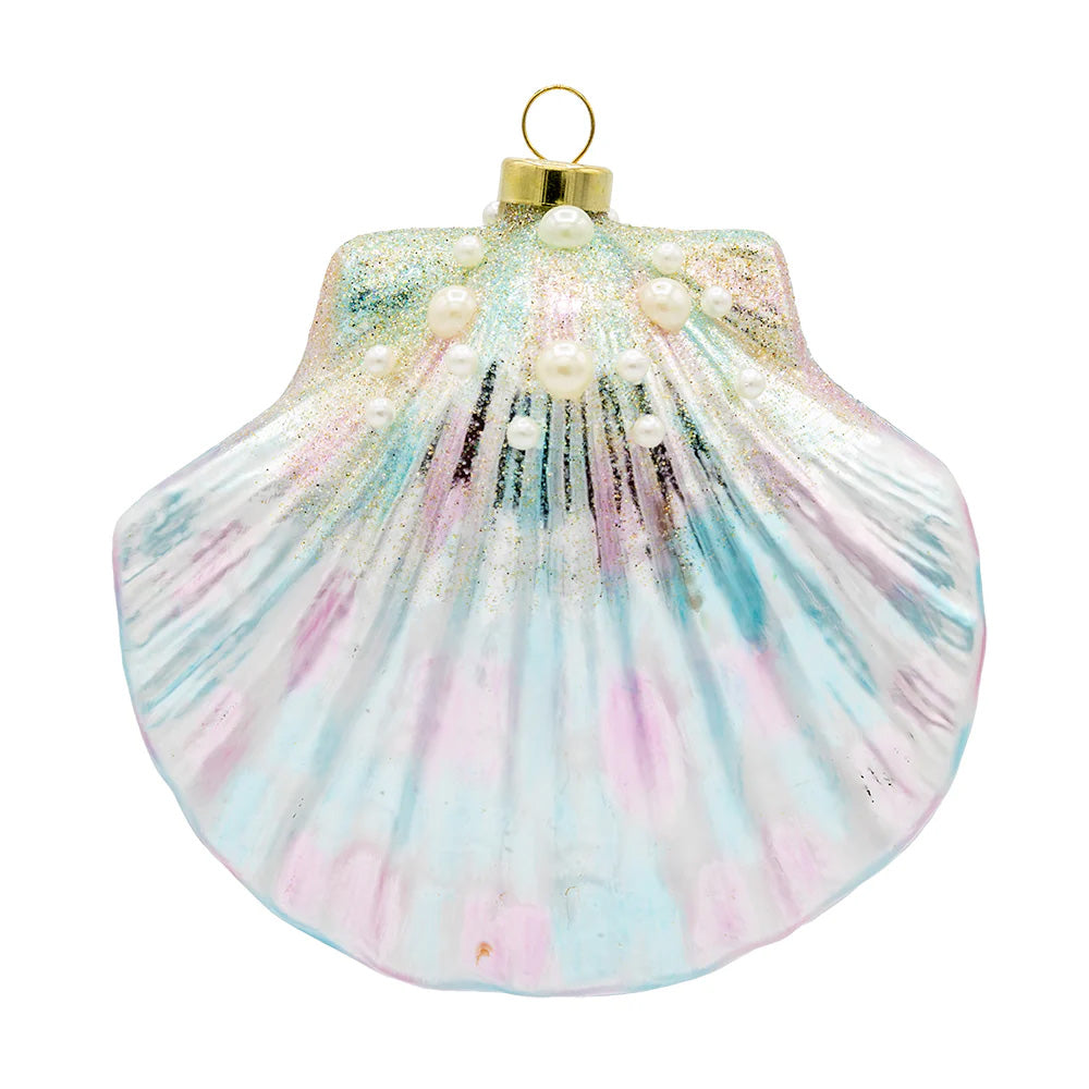 Seaside Seashell Ornament