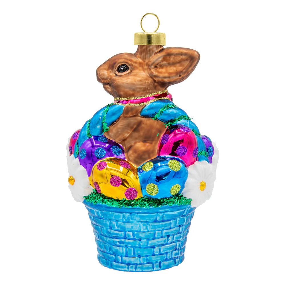 Chocolate Easter Bunny Ornament