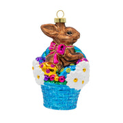 Chocolate Easter Bunny Ornament