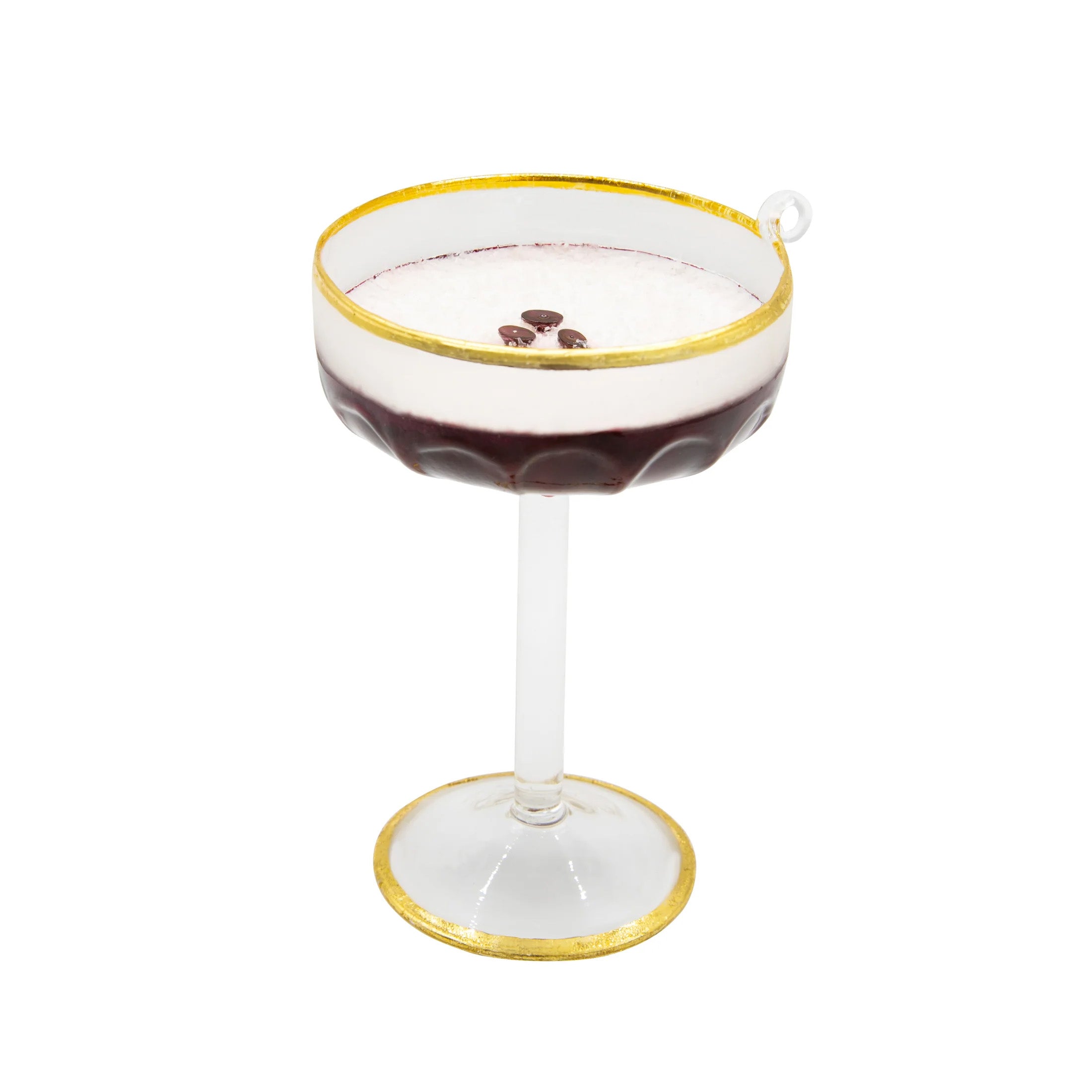 Espresso Martini Ornament