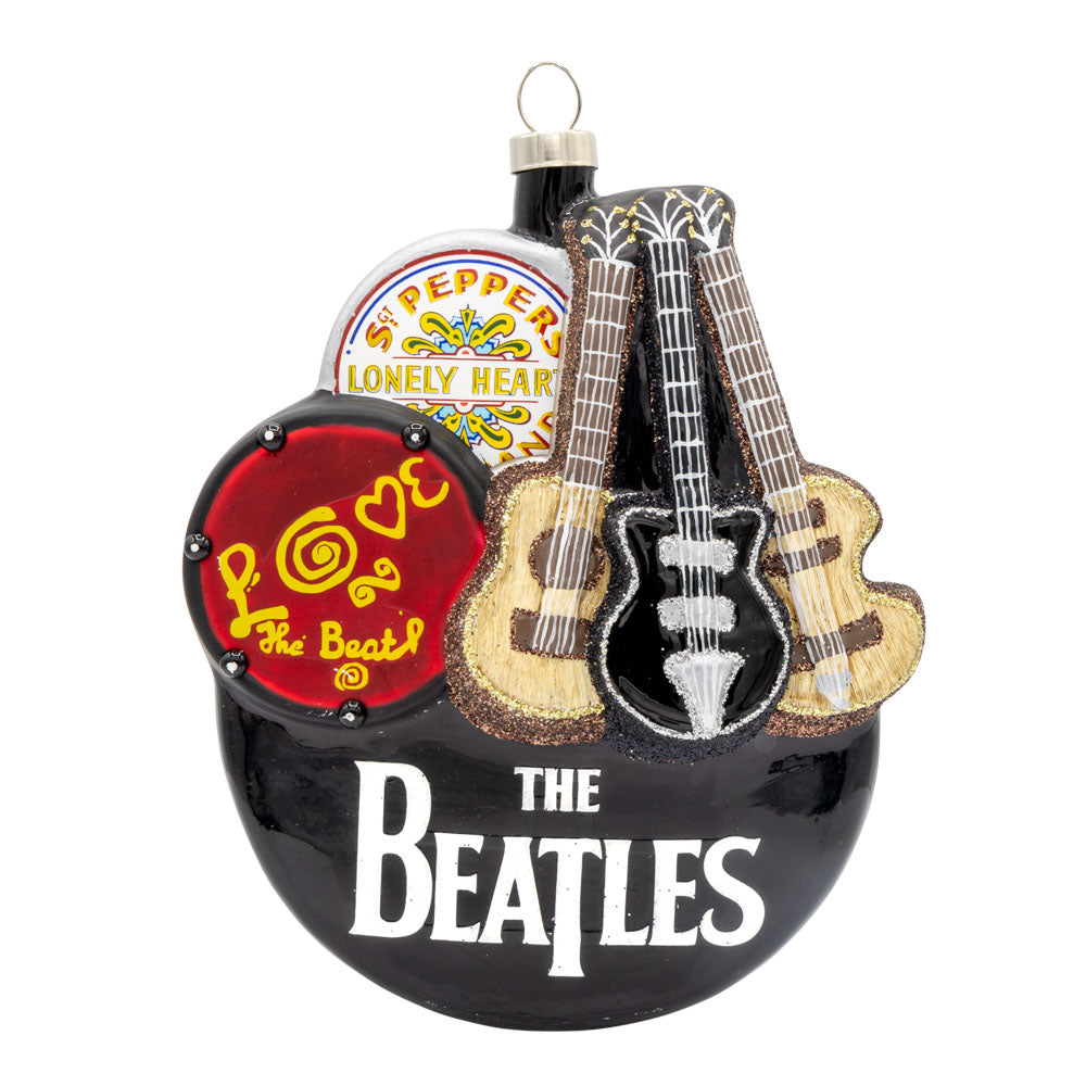 Beatles Rocking Holiday Ornament