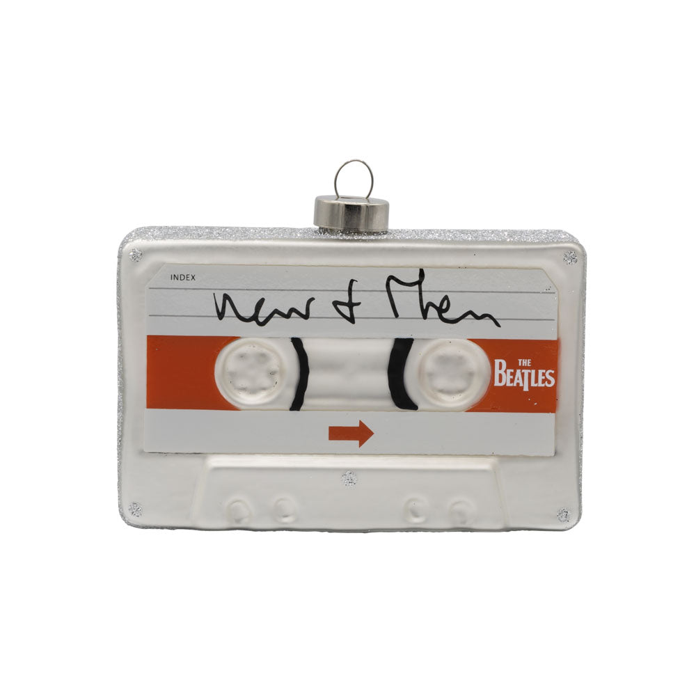 Beatles Now + Then Mixtape Ornament