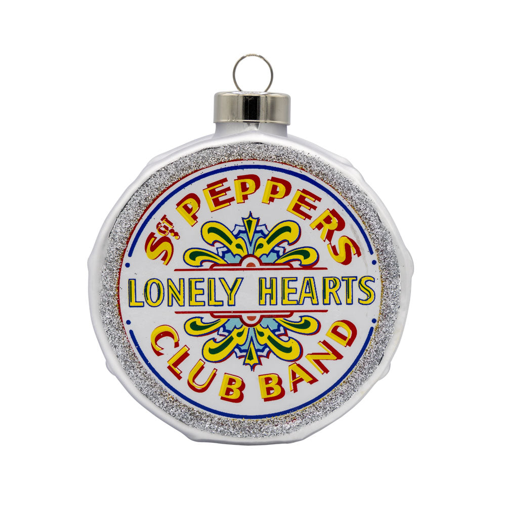 Beatles Sgt. Pepper's Drum Ornament