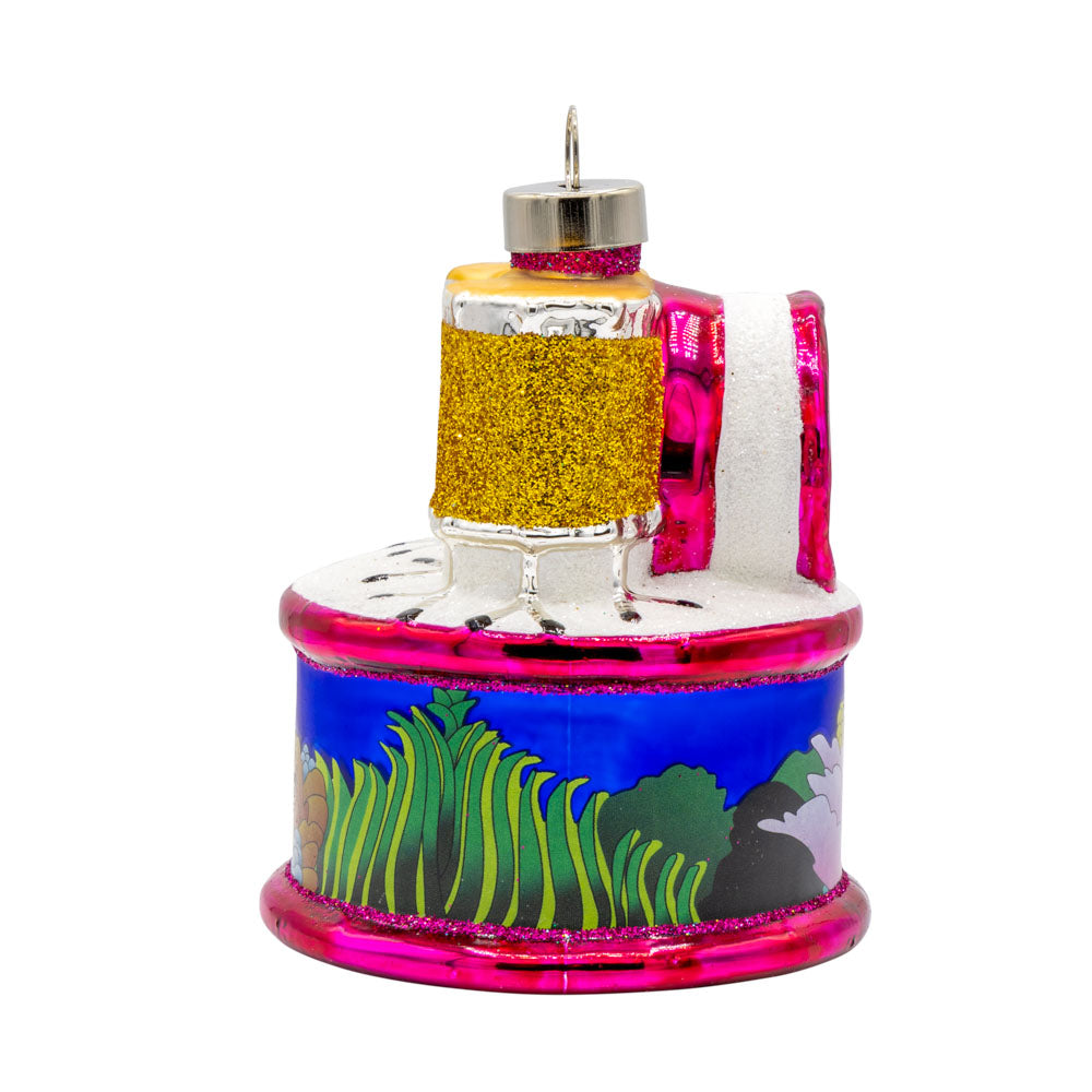 Beatles Yellow Submarine Drumset Ornament