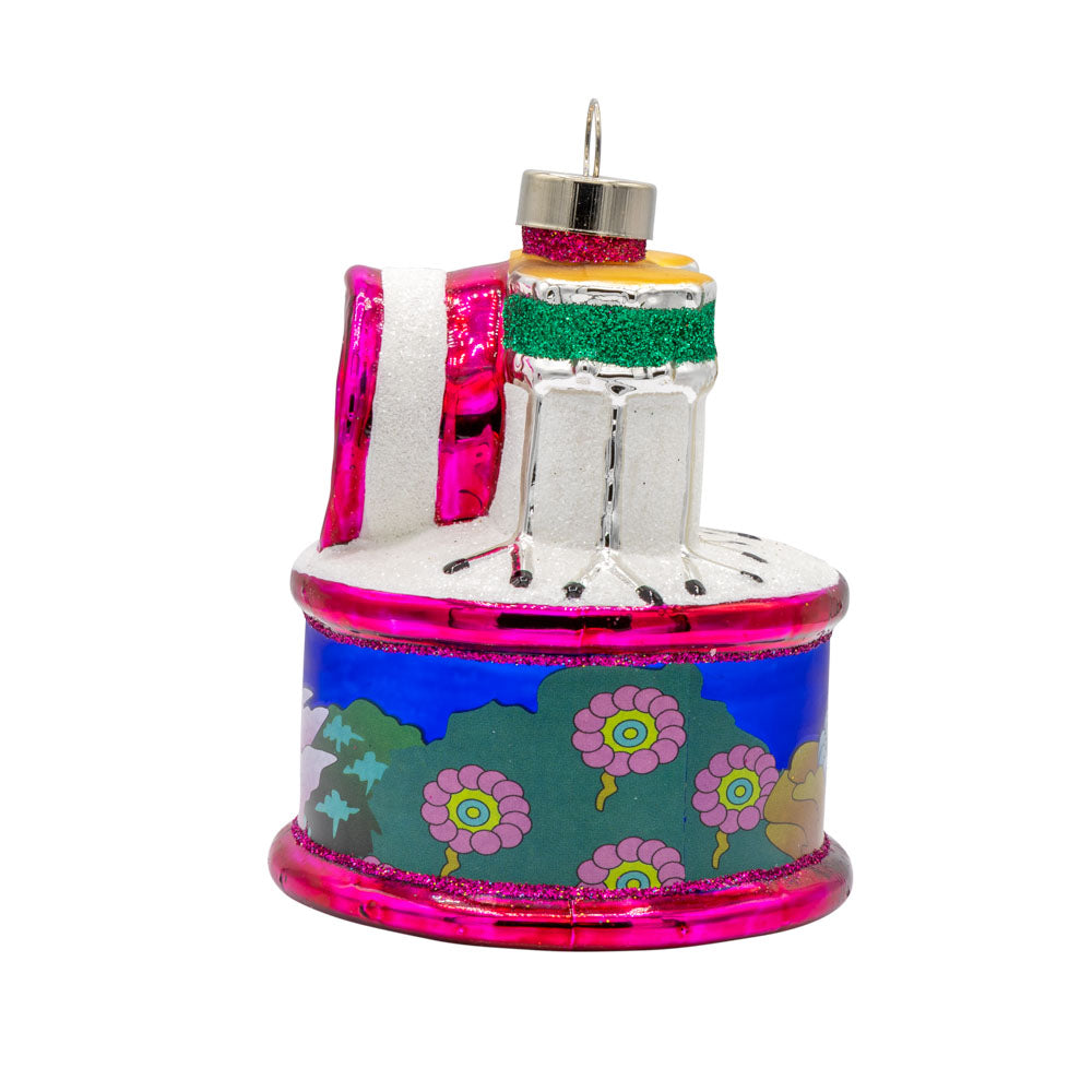 Beatles Yellow Submarine Drumset Ornament