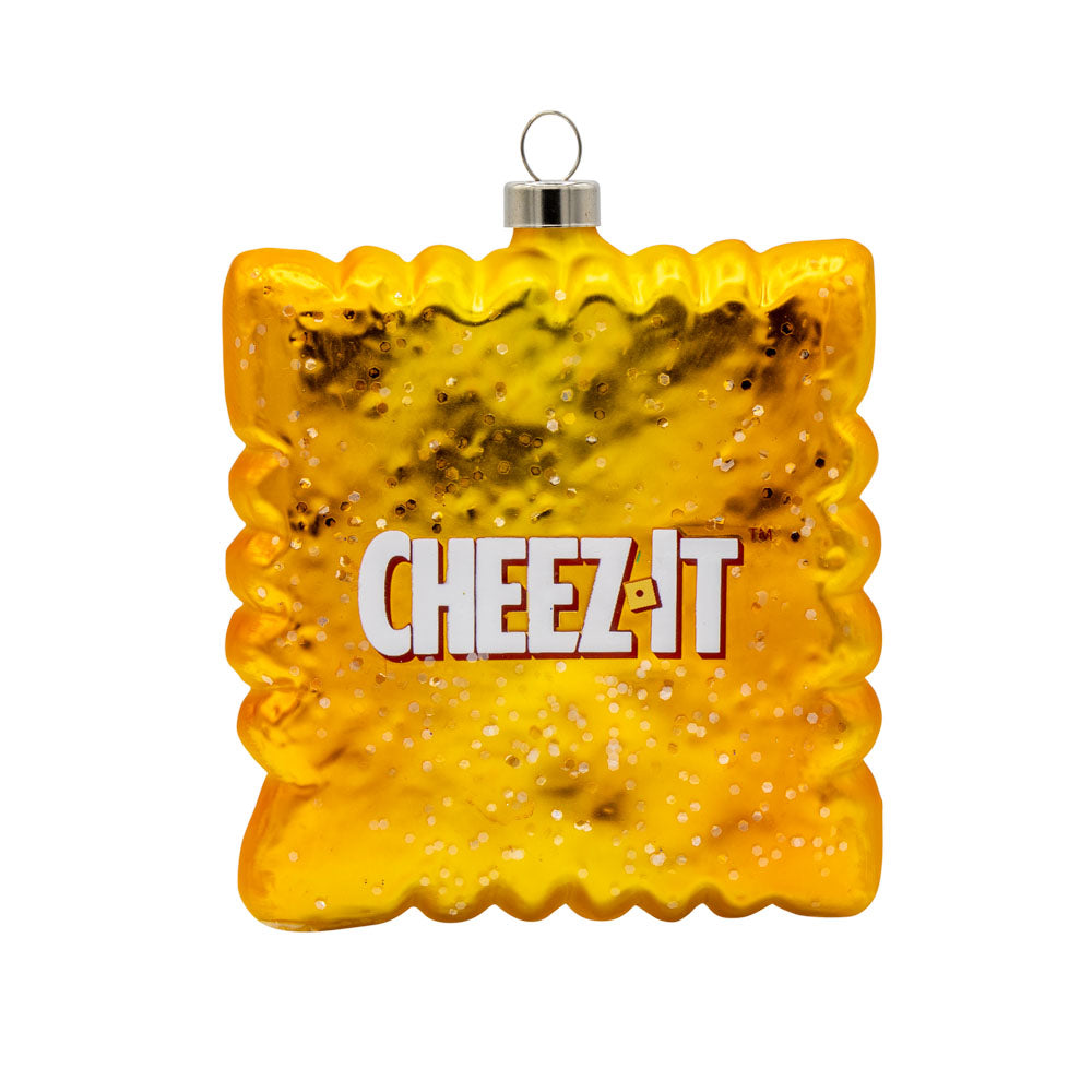 Gigantic CHEEZ-IT® Ornament