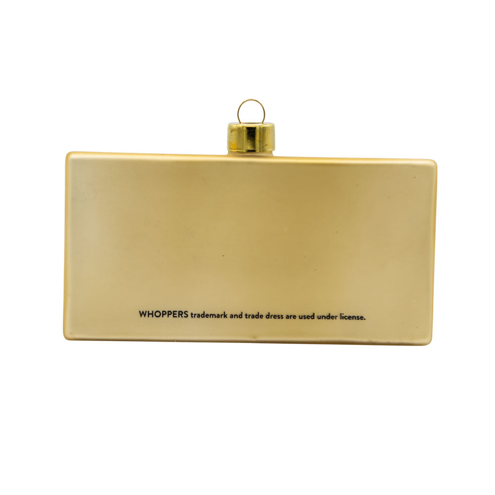 WHOPPERS Candy Box Ornament
