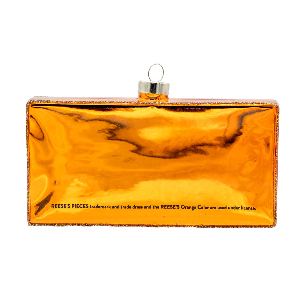 REESE'S PIECES Candy Box Ornament
