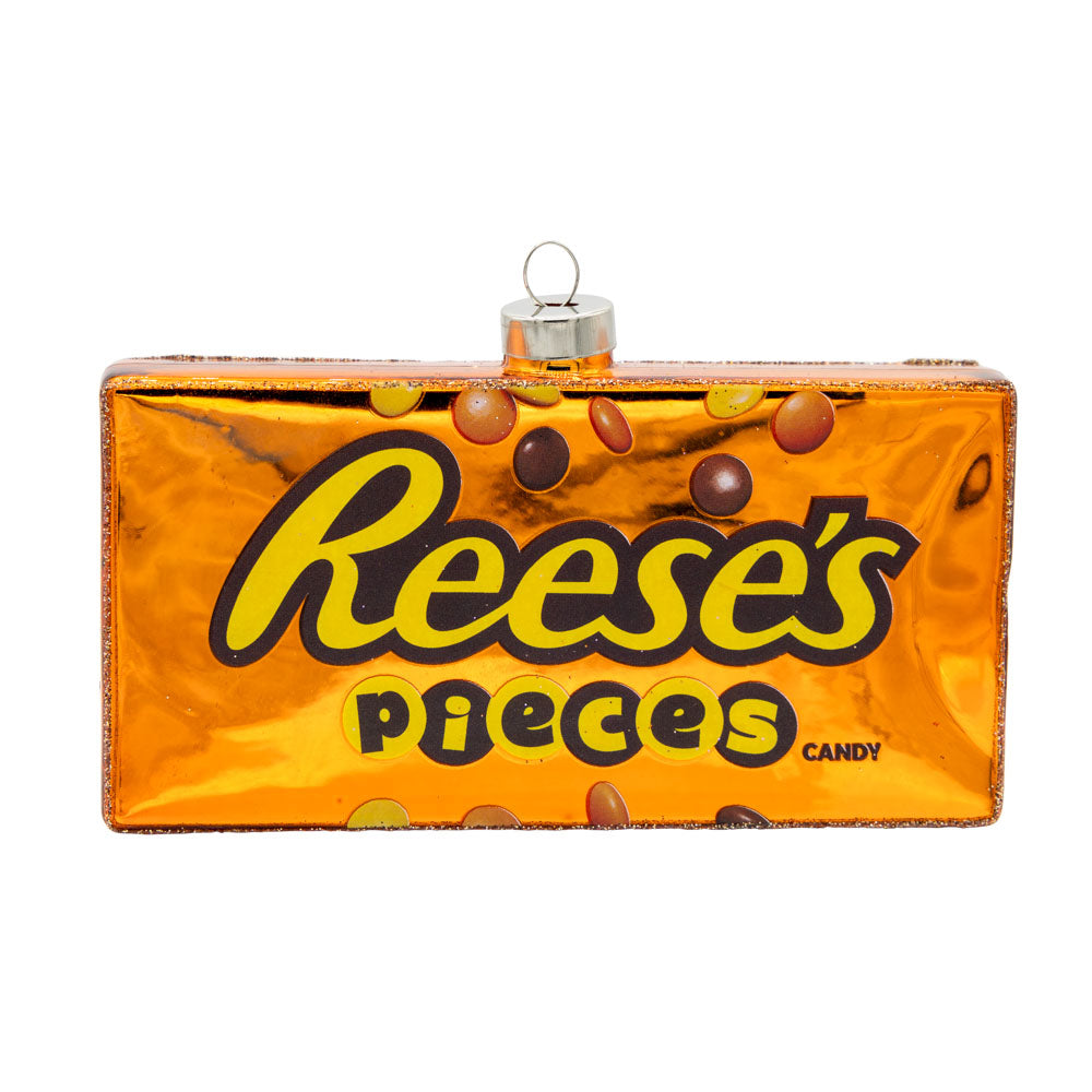 REESE'S PIECES Candy Box Ornament