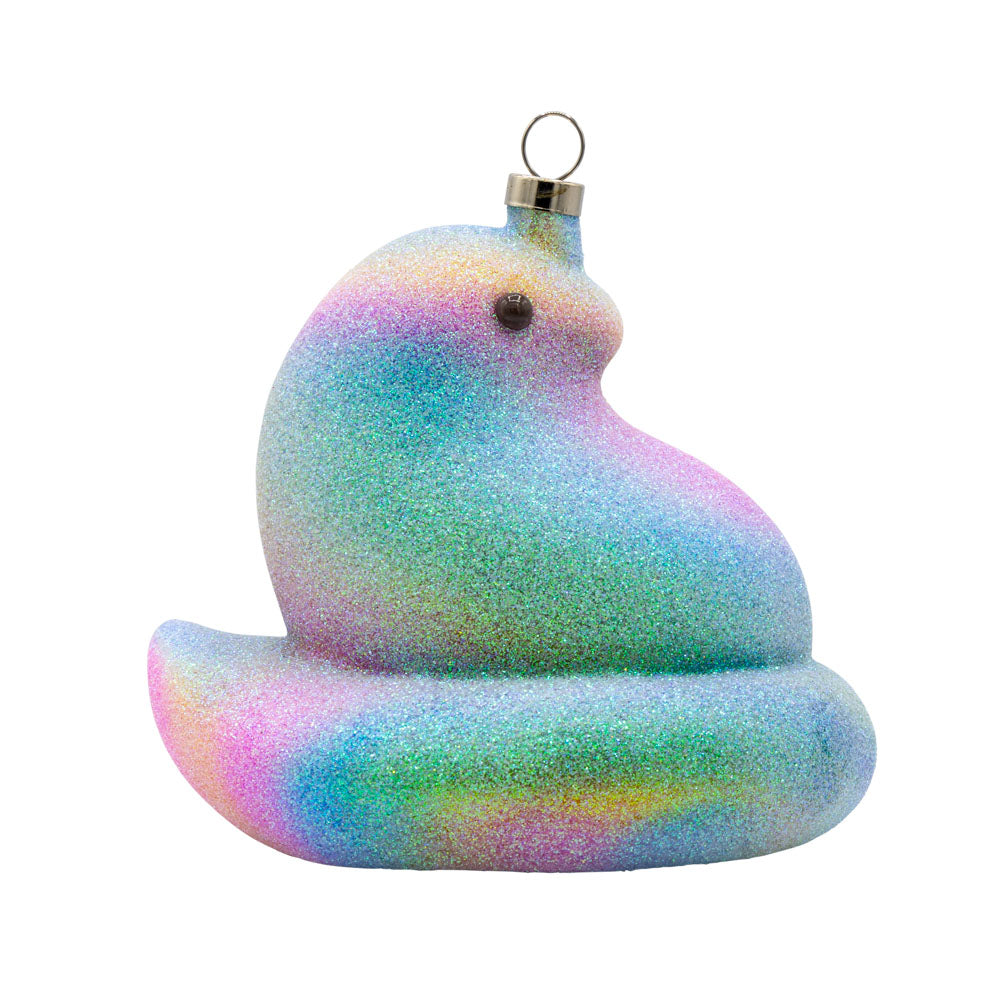 Rainbow PEEPS® Chick Ornament