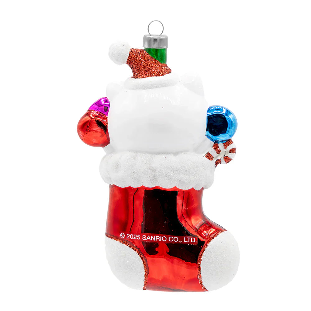 Holiday Hello Kitty Ornament
