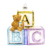 Baby Blocks Ornament