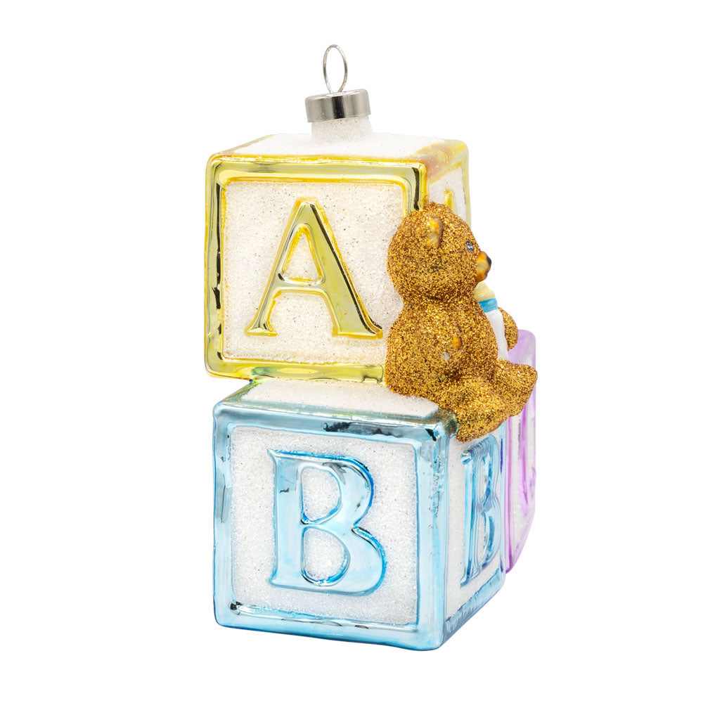 Baby Blocks Ornament