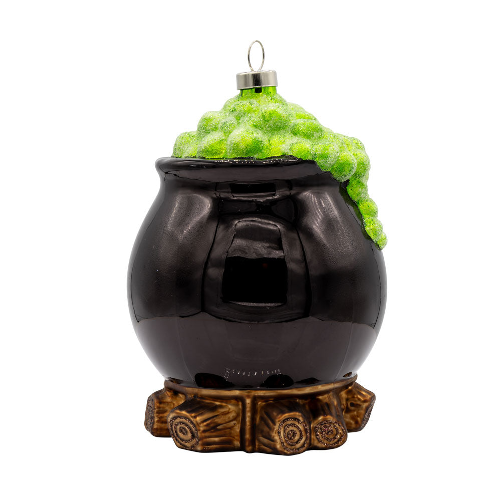 Spooky Cauldron Ornament