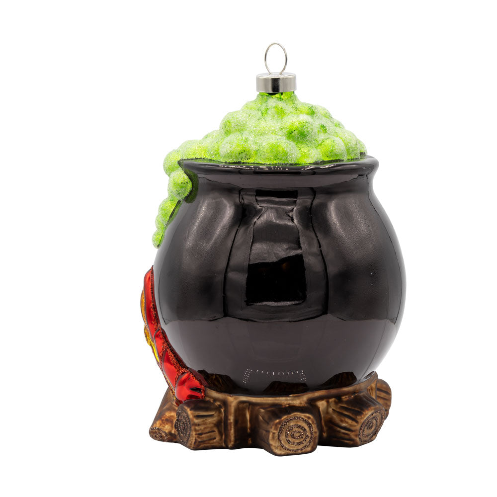 Spooky Cauldron Ornament