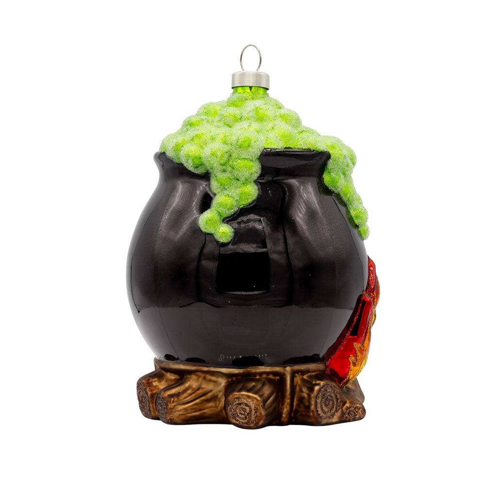 Spooky Cauldron Ornament