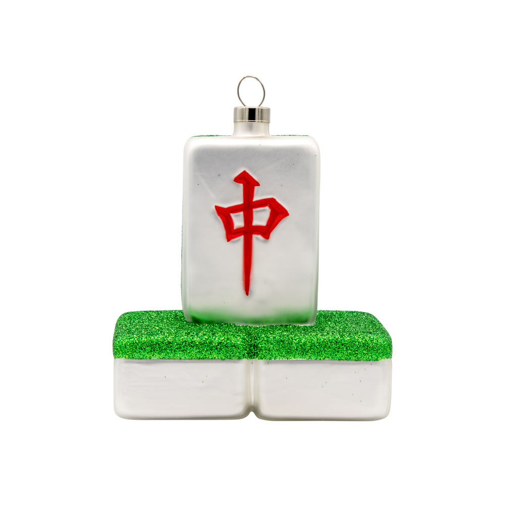 I Love Mahjong! Ornament