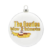 Beatles Yellow Submarine Disc Ornament