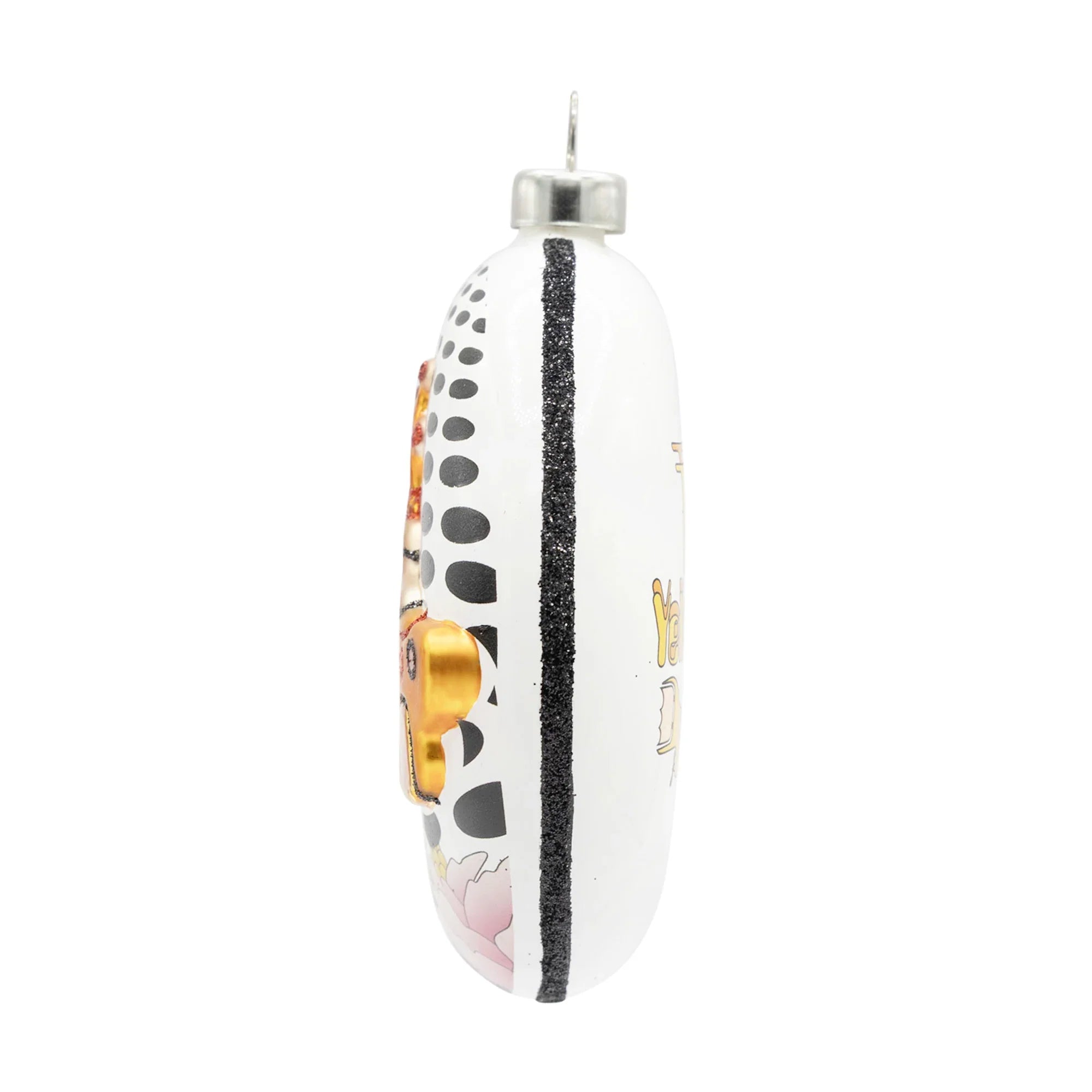 Beatles Yellow Submarine Disc Ornament
