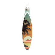 Sunset Surf Board Ornament