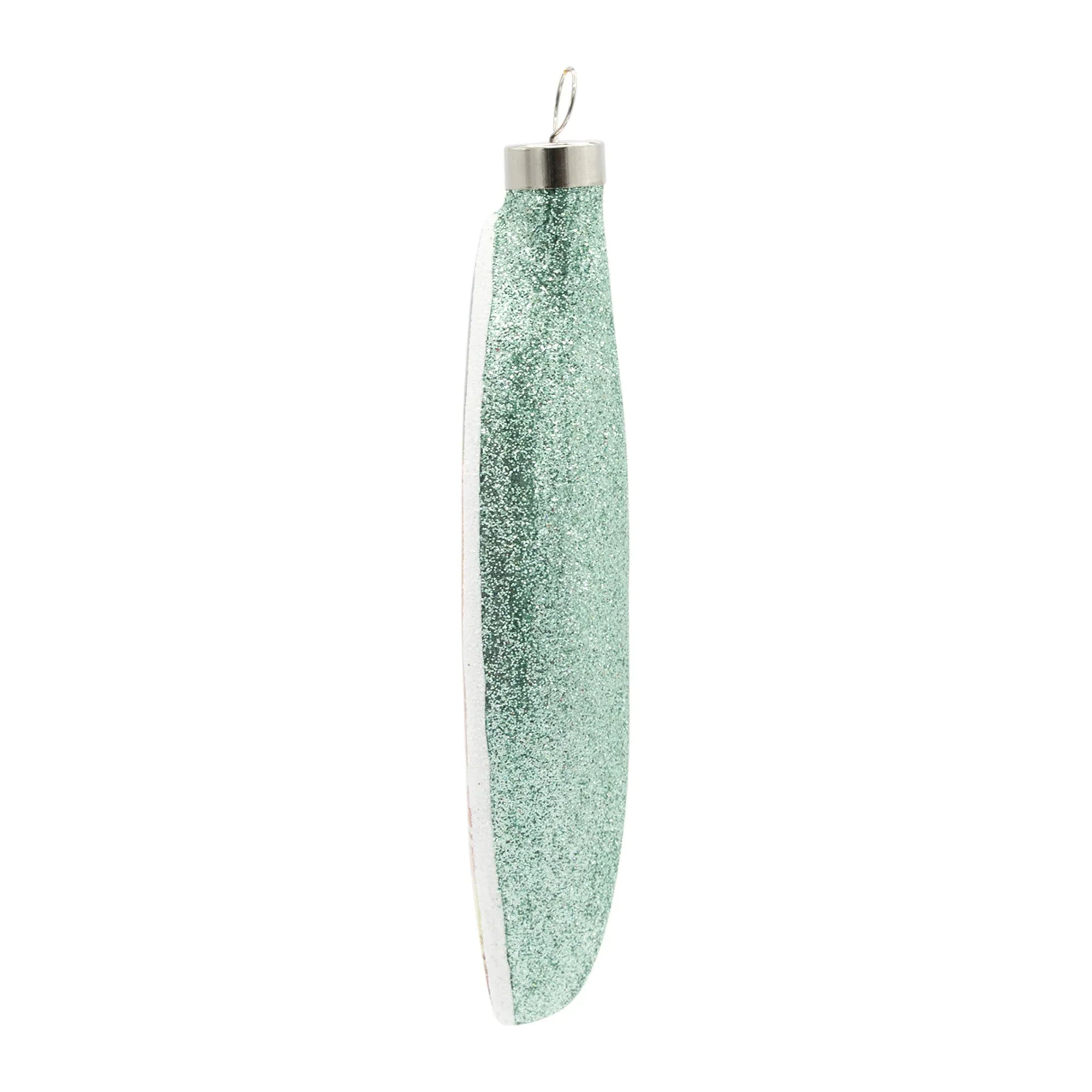 Sunset Surf Board Ornament