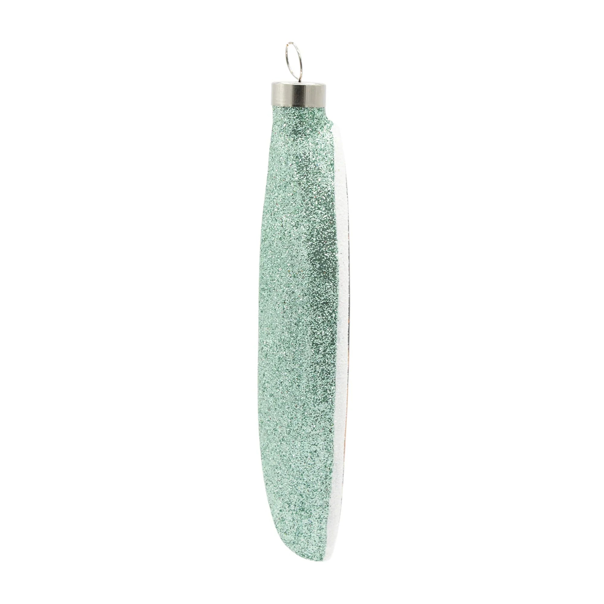 Sunset Surf Board Ornament