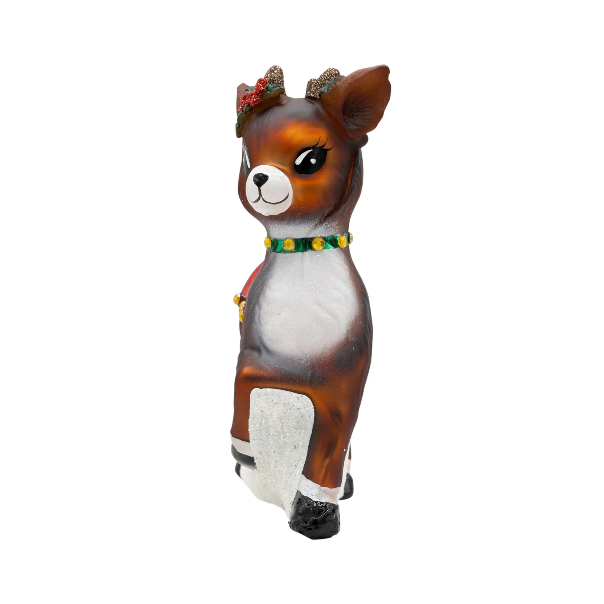 Vintage Reindeer Ornament