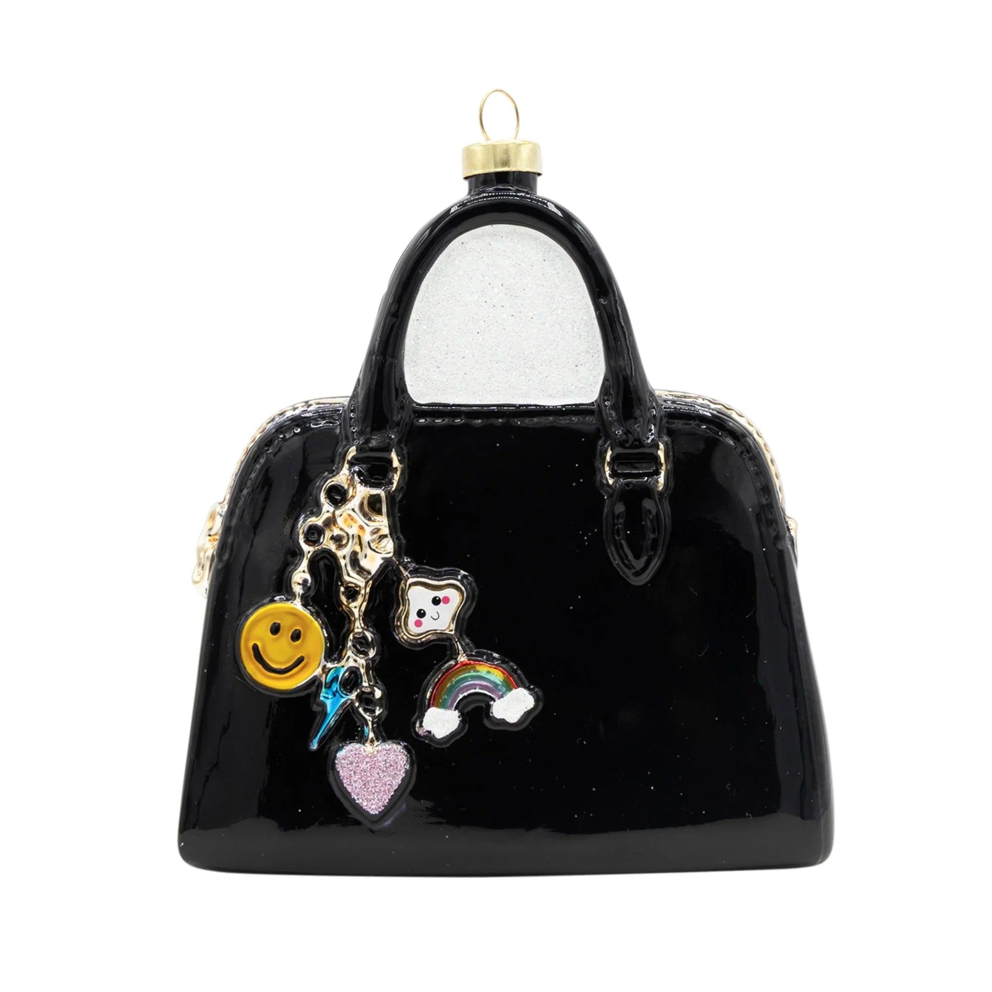 Purse with Charms Ornament