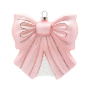 Baby Pink Bow Ornament