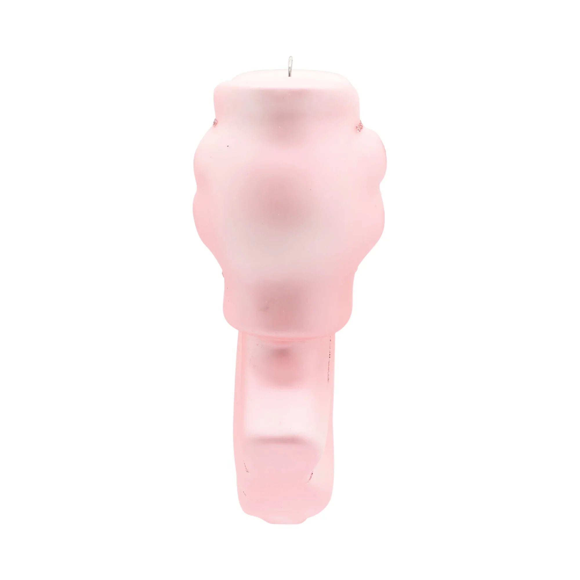 Baby Pink Bow Ornament