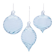 Ornament 4" Set of 3