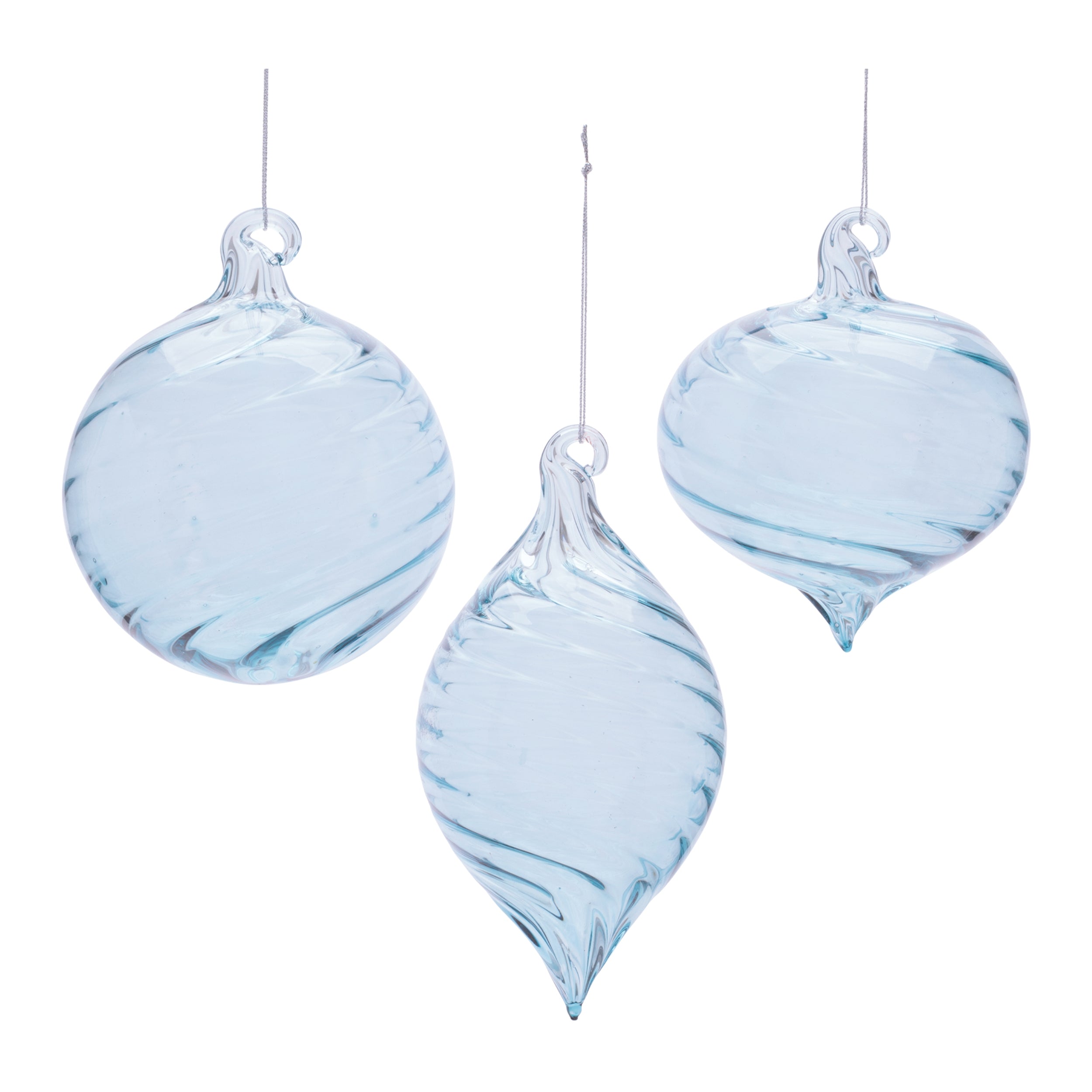 Ornament 4" Set of 3