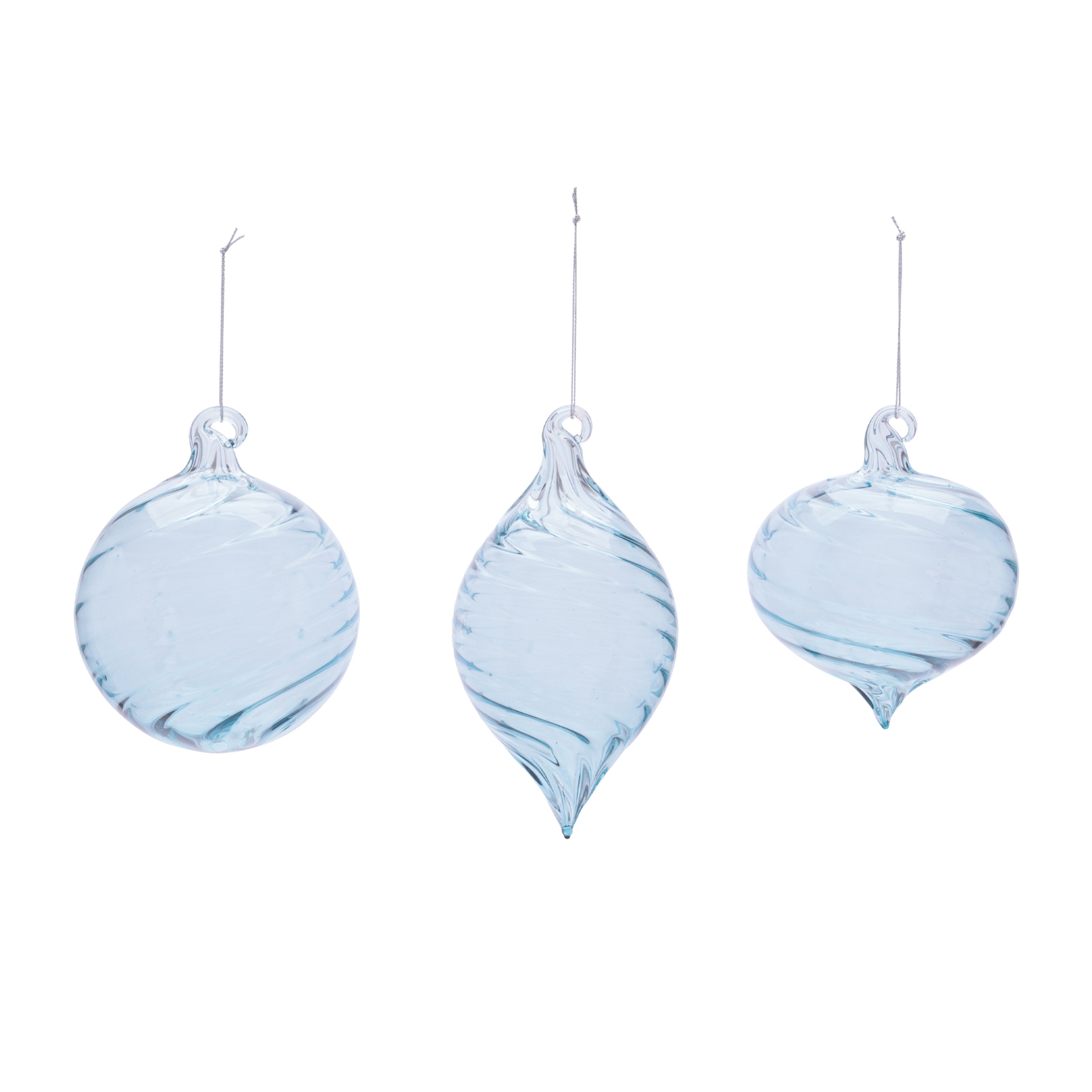 Ornament 4" Set of 3