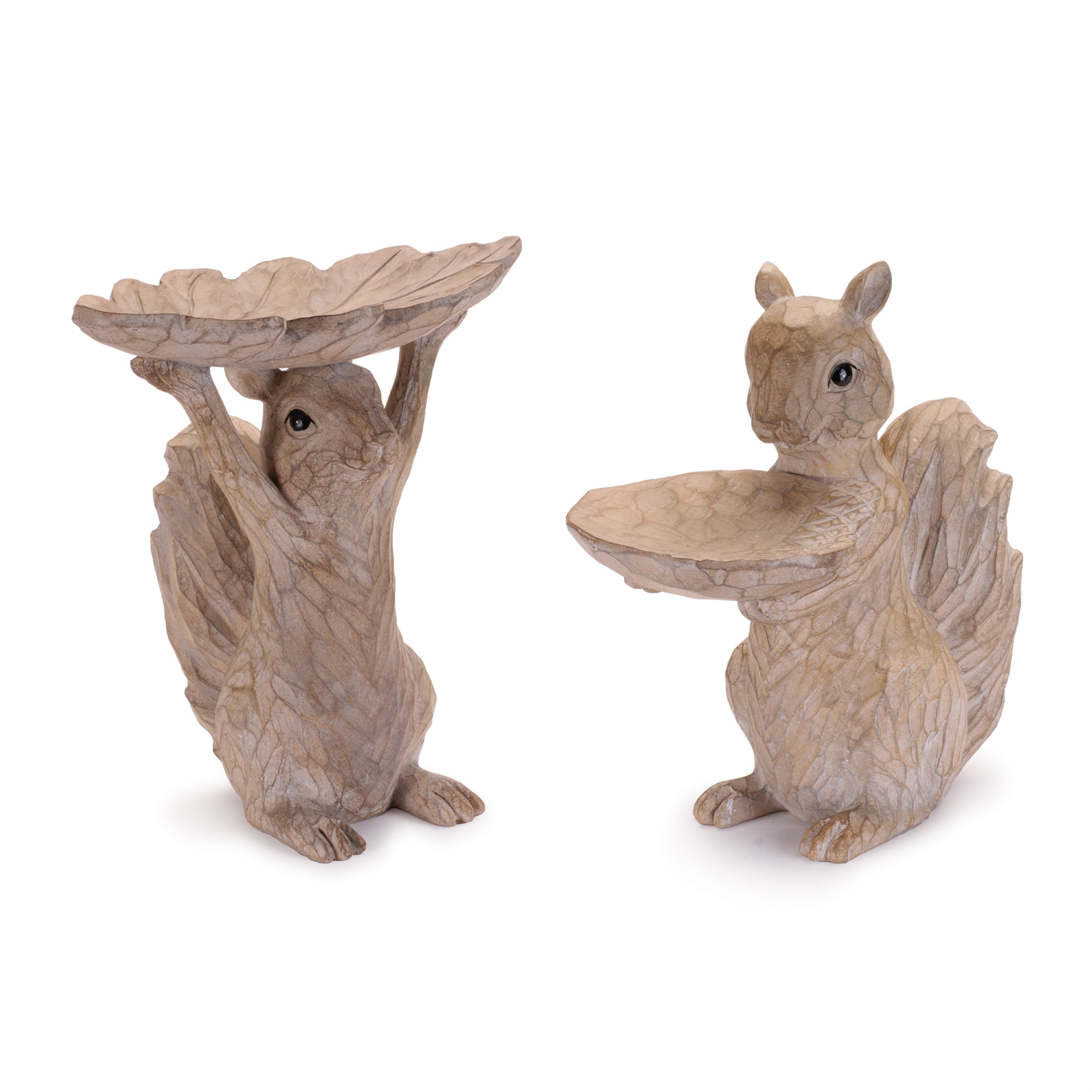 Squirrel Feeder 9" Set of 2