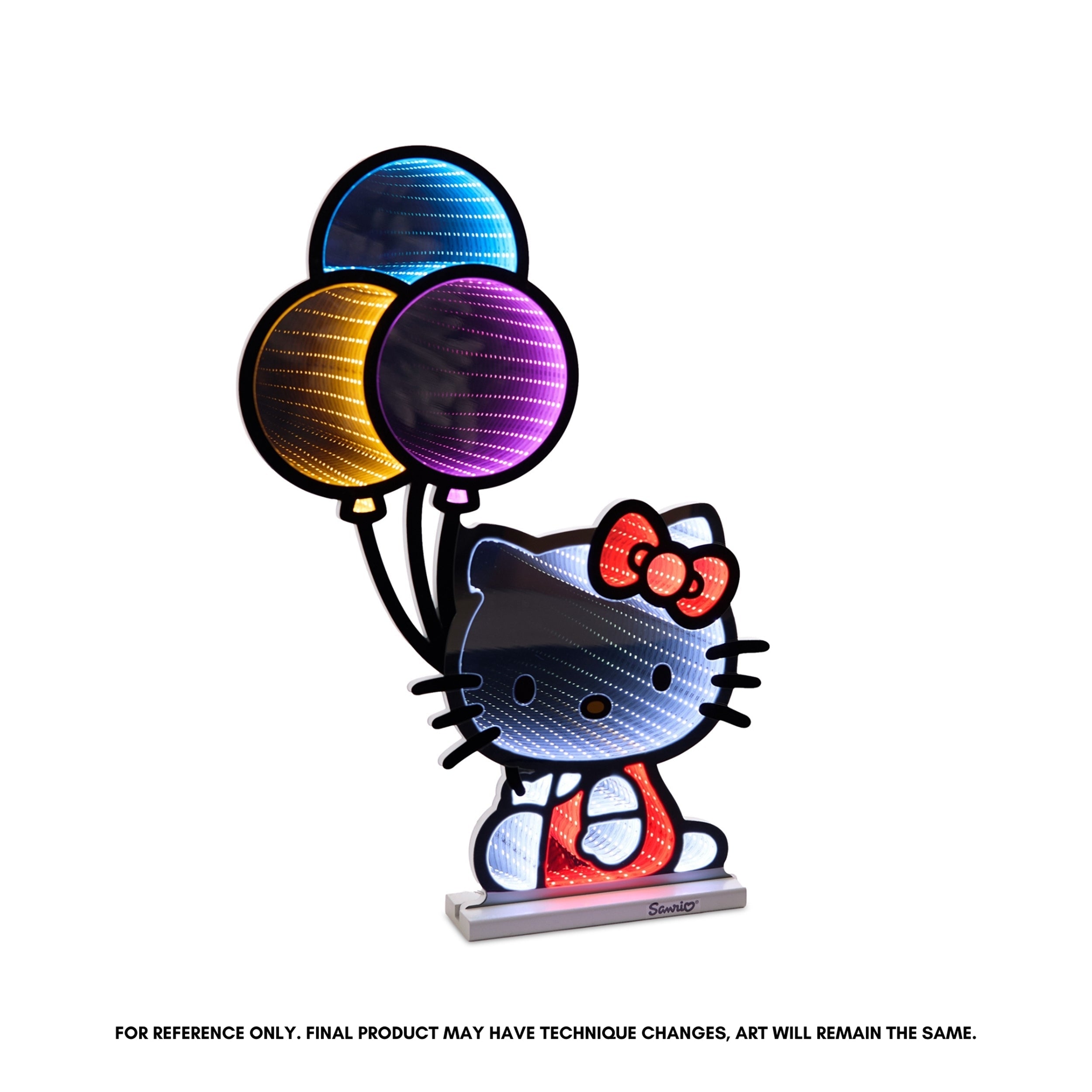 Hello Kitty with Balloons EKKO Infinity Light 24"