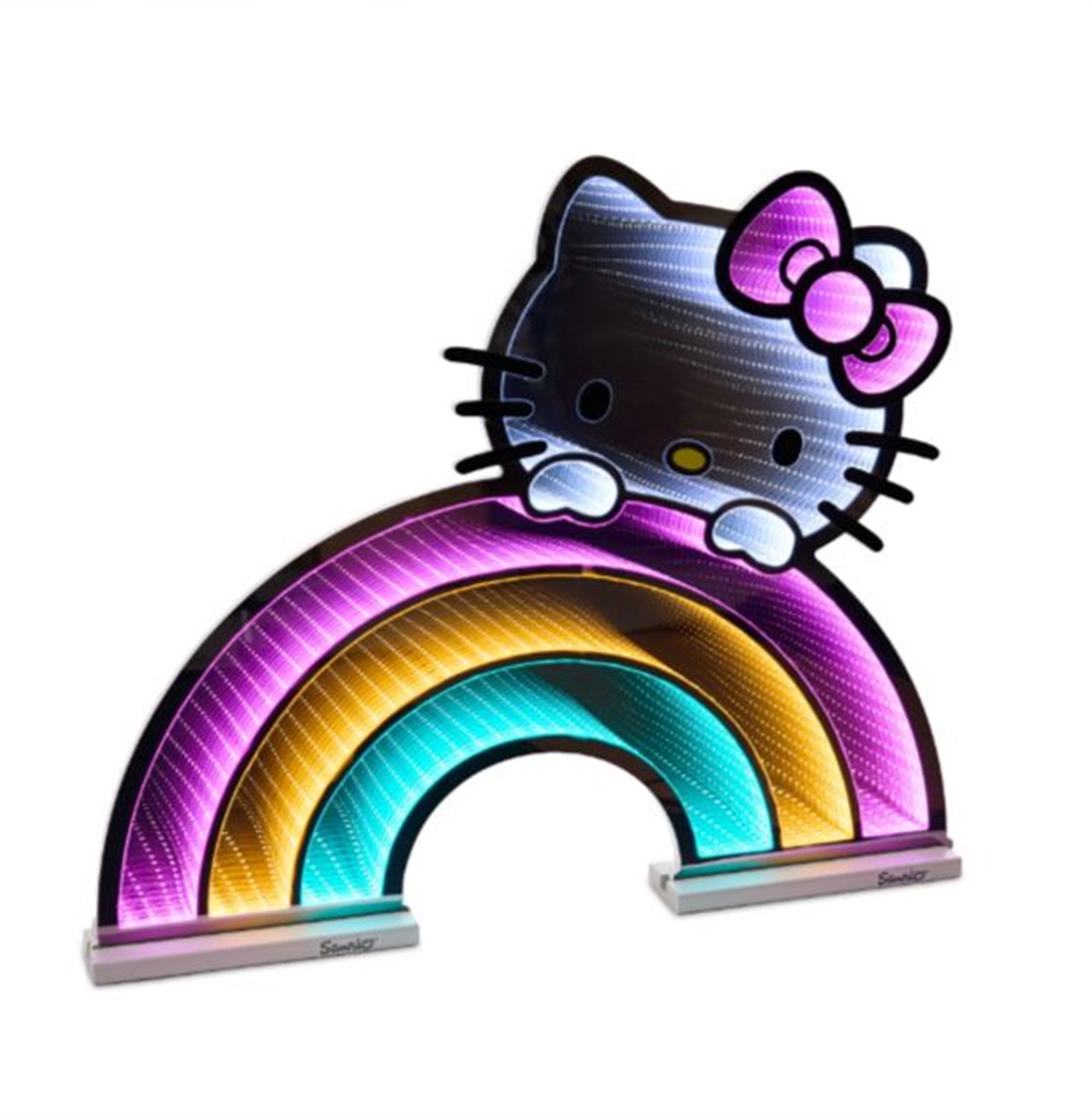 Hello Kitty with Rainbow EKKO Infinity Light 24"