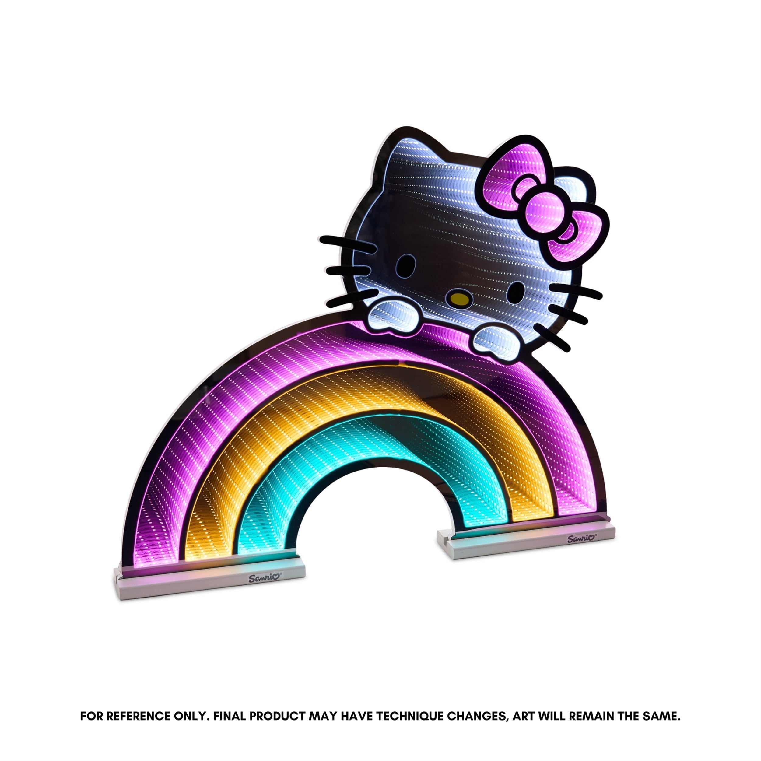 Hello Kitty with Rainbow EKKO Infinity Light 24"