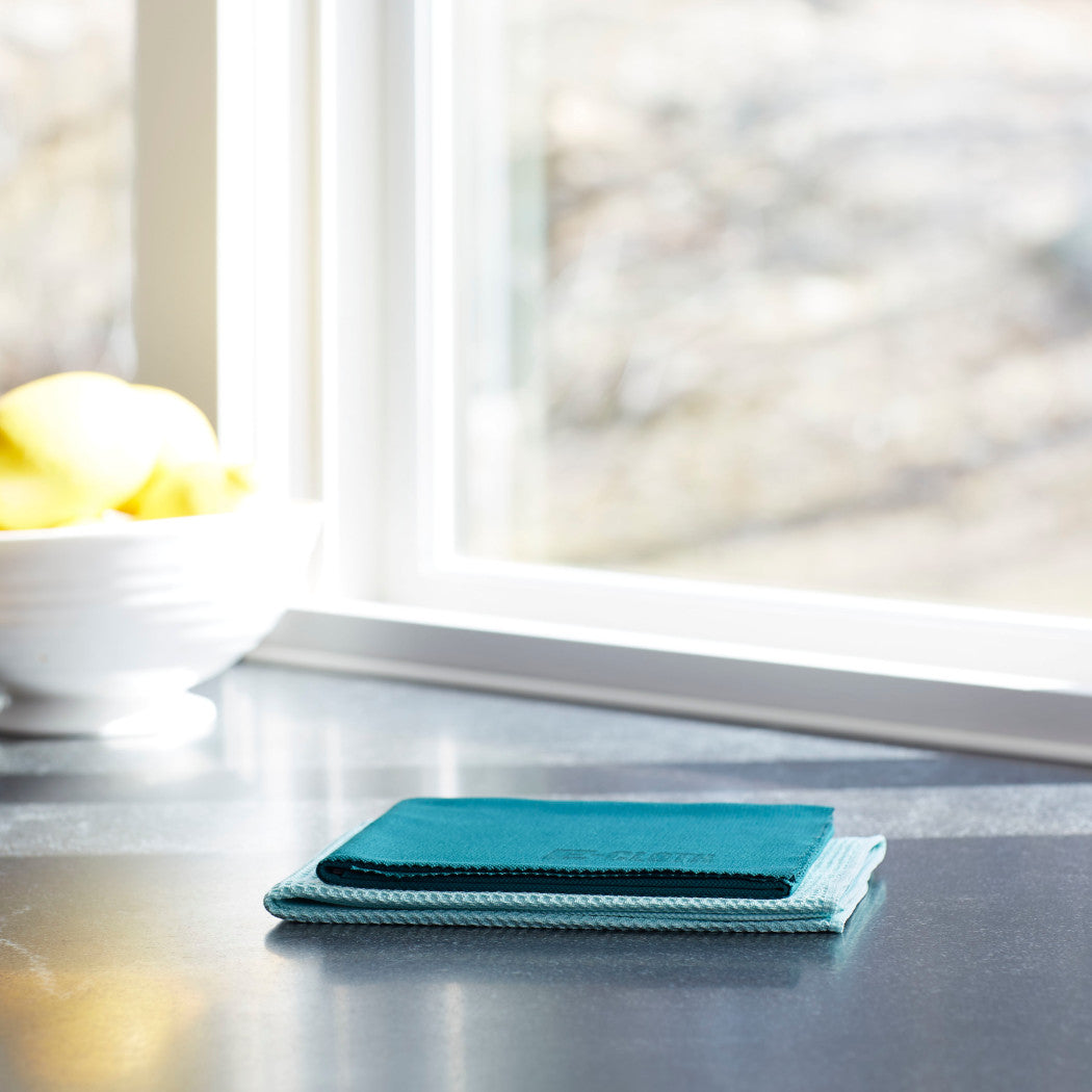 Window Cleaning Cloth Kit Set of 2