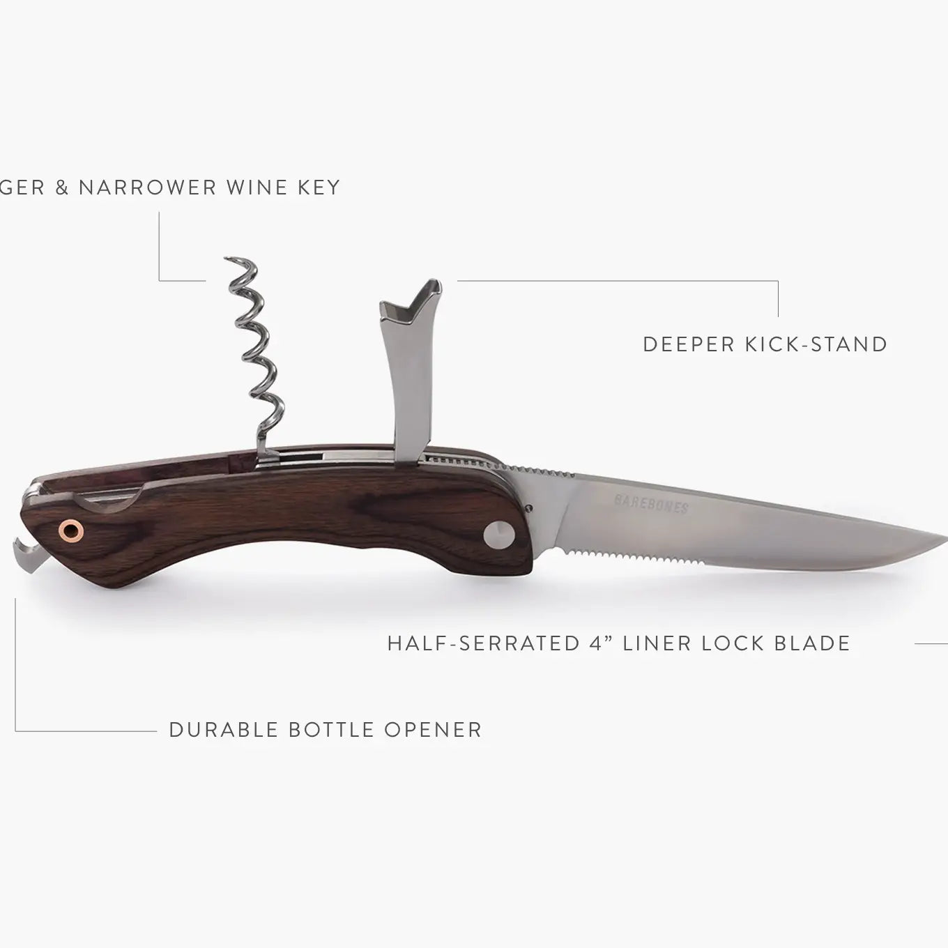 Provisions Corkscrew Knife