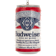 Budweiser Can Blow Mold Ornament 3.75"