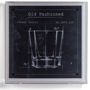 Typology of a Old Fashioned 20 x 20 Inches