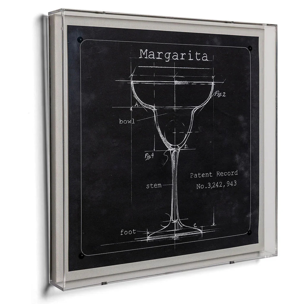 Typology of a Margarita 20 x 20 Inches