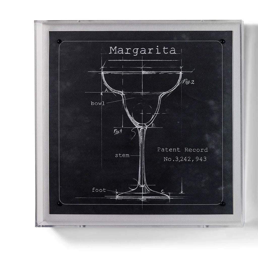 Typology of a Margarita 20 x 20 Inches