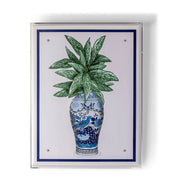 Blue Bird Vase 26 x 20 Inches