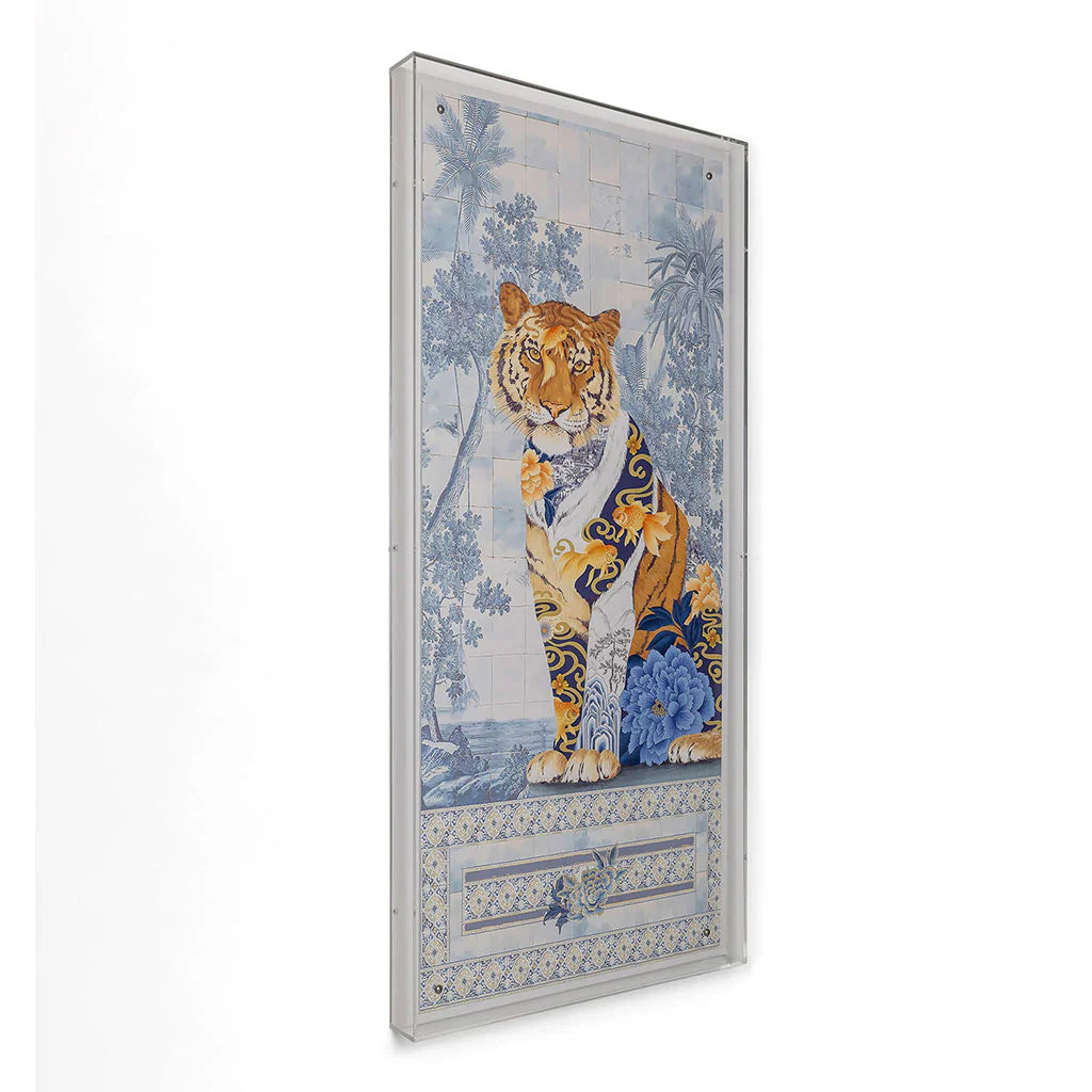 Tiger Right Panel 48 x 22 Inches