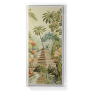 Teahouse I Panel 48 x 24 Inches